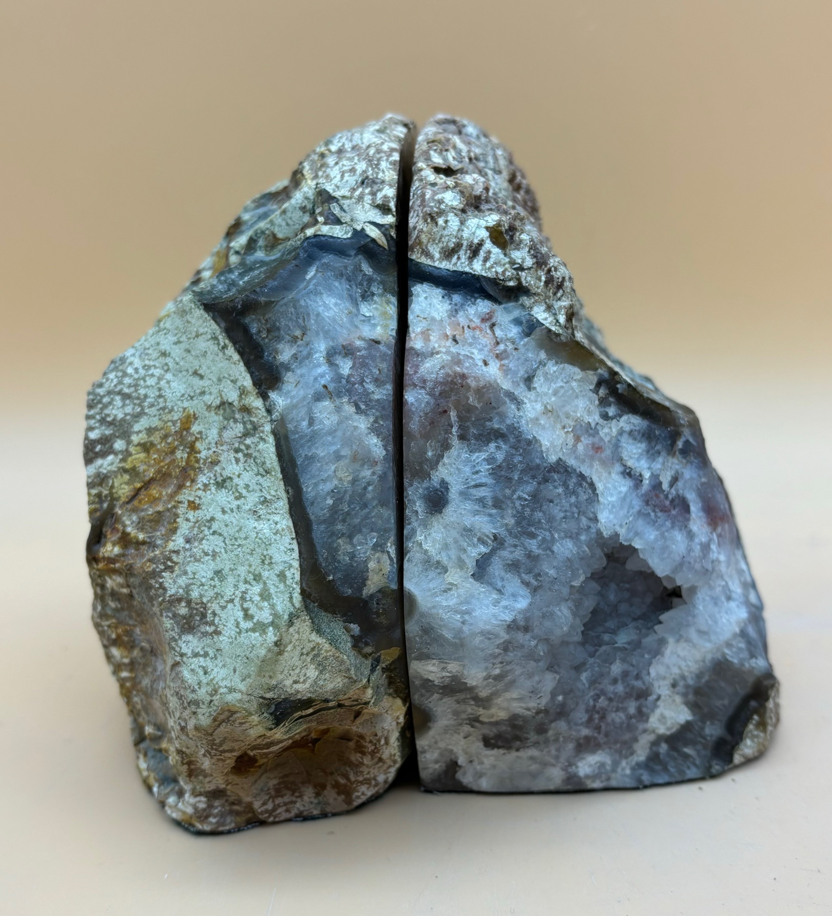 Rhyolith Buchstütze – Bild 3