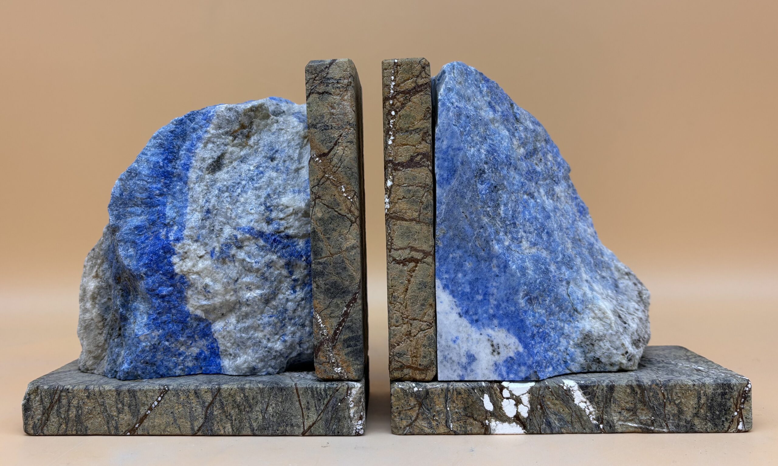 Buchstützen Lapislazuli – Bild 2