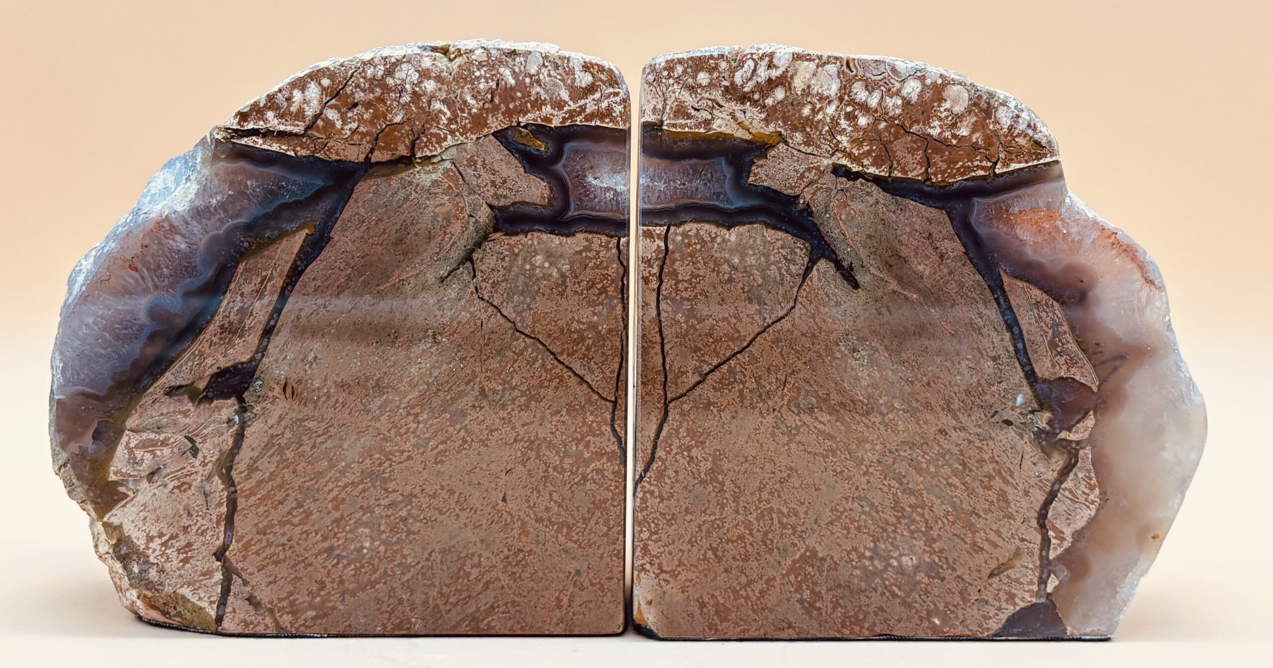 Rhyolith Buchstütze