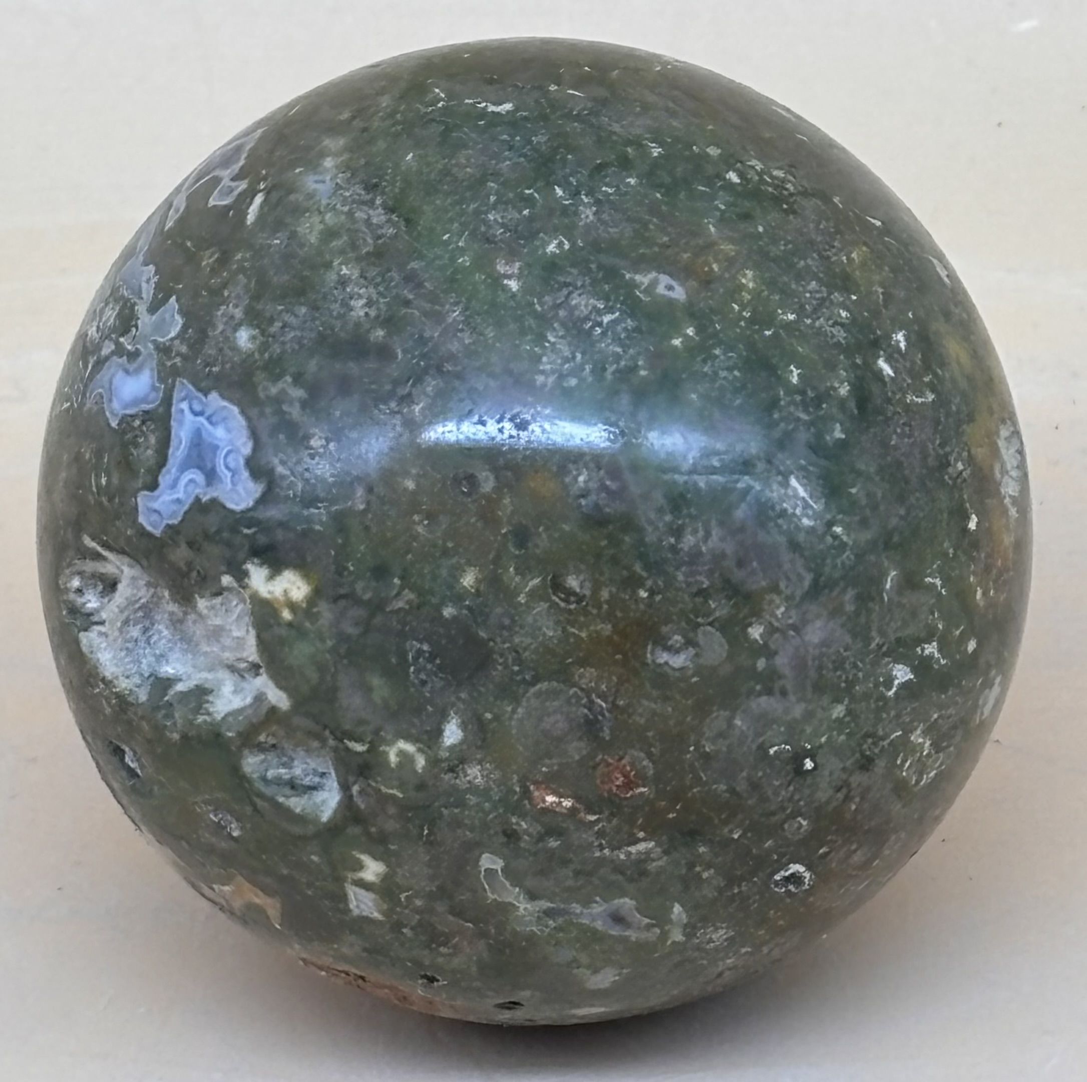 Rhyolith Kugel – Bild 2