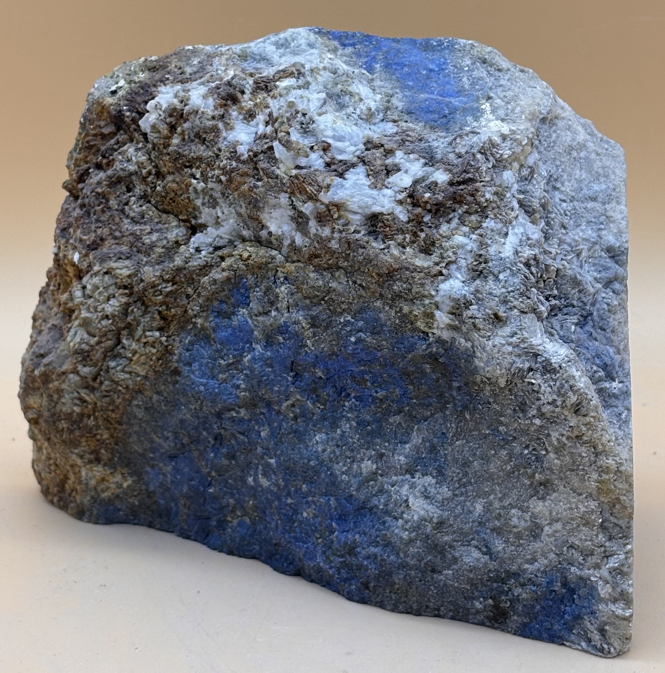 Lapislazuli Buchstütze – Bild 3