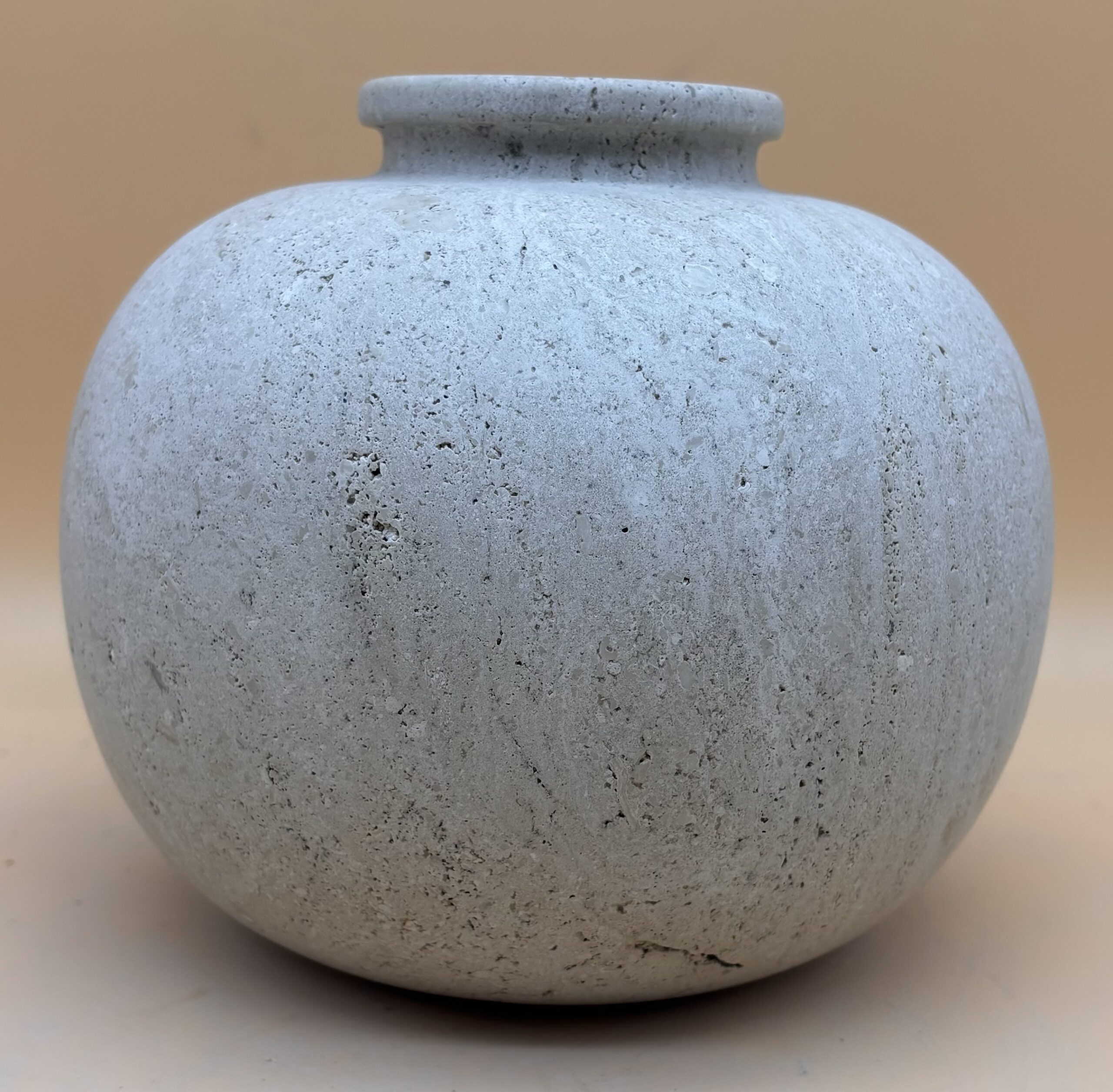 Travertin Vase