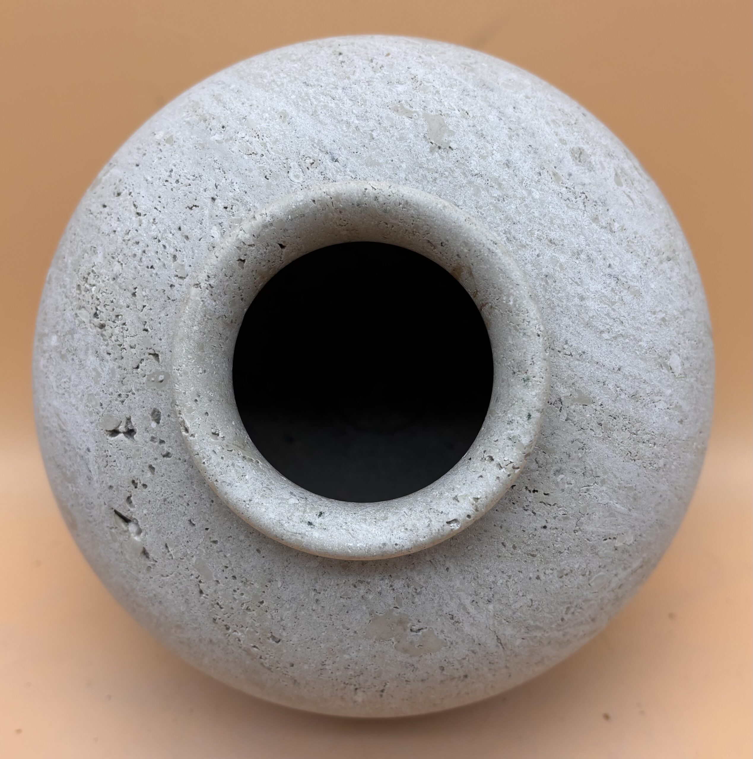 Travertin Vase – Bild 2