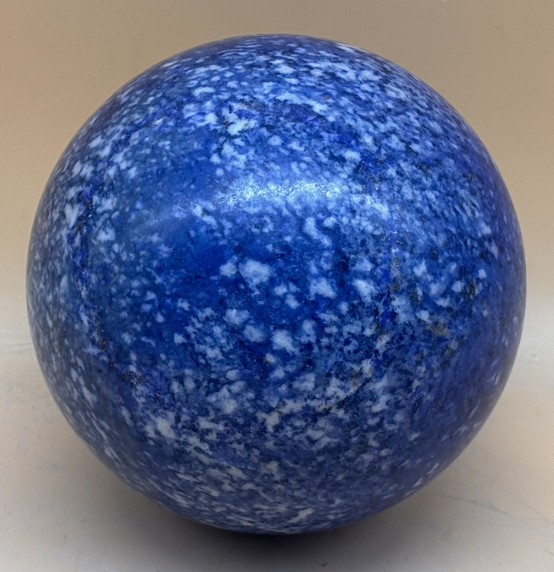 Lapislazuli Kugel – Bild 2