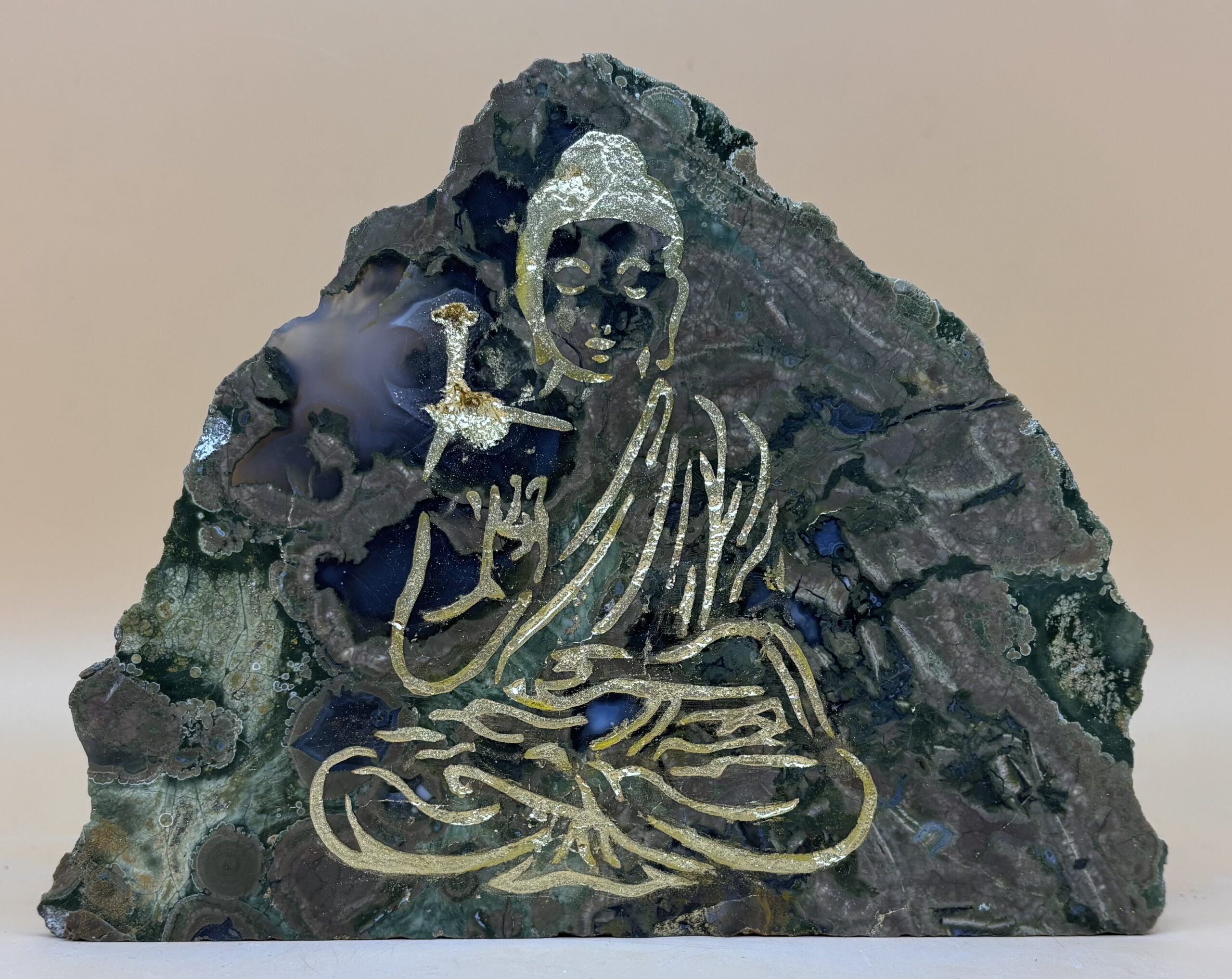 Buddha in Rhyolith