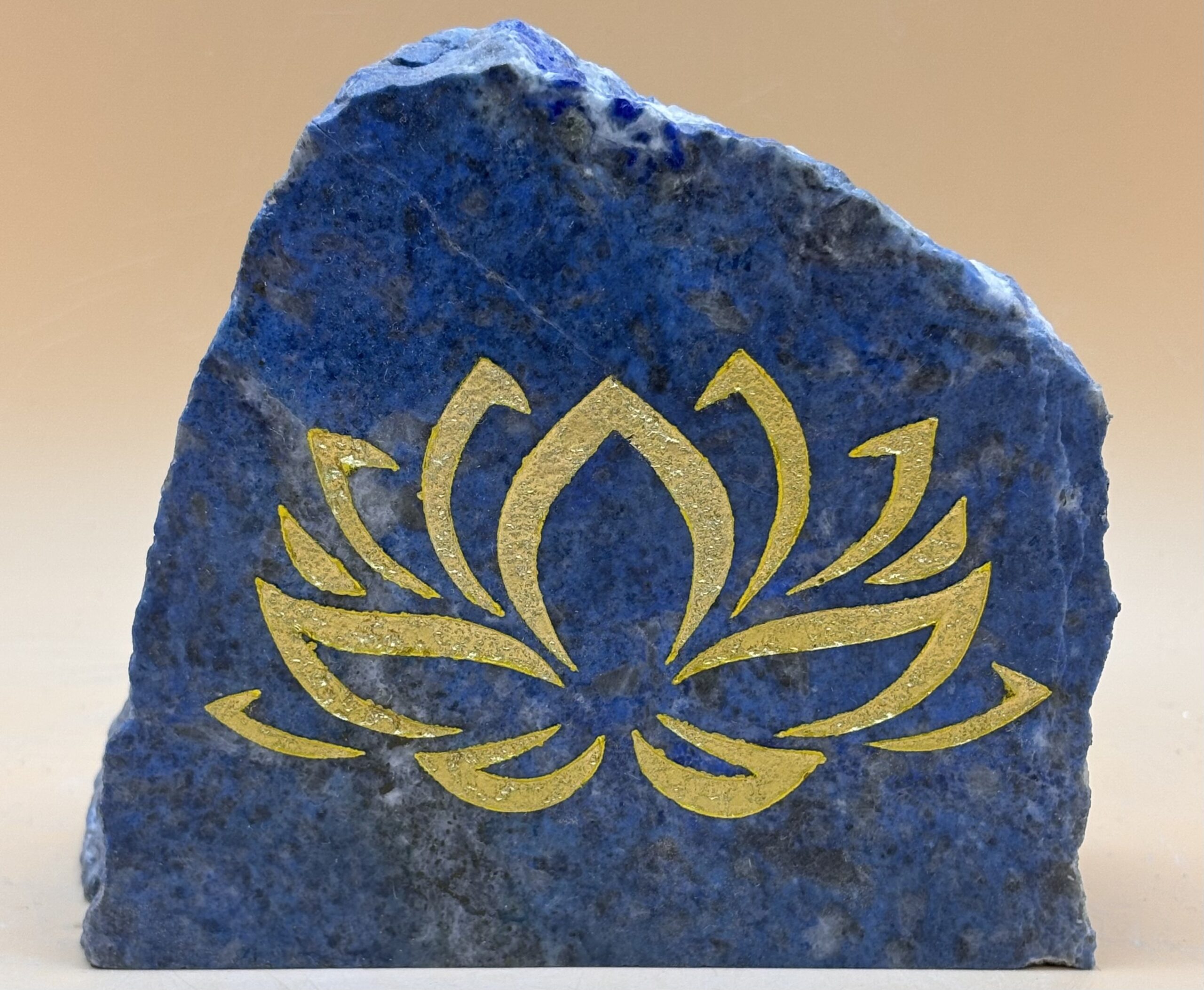 Lapislazuli Motivstein