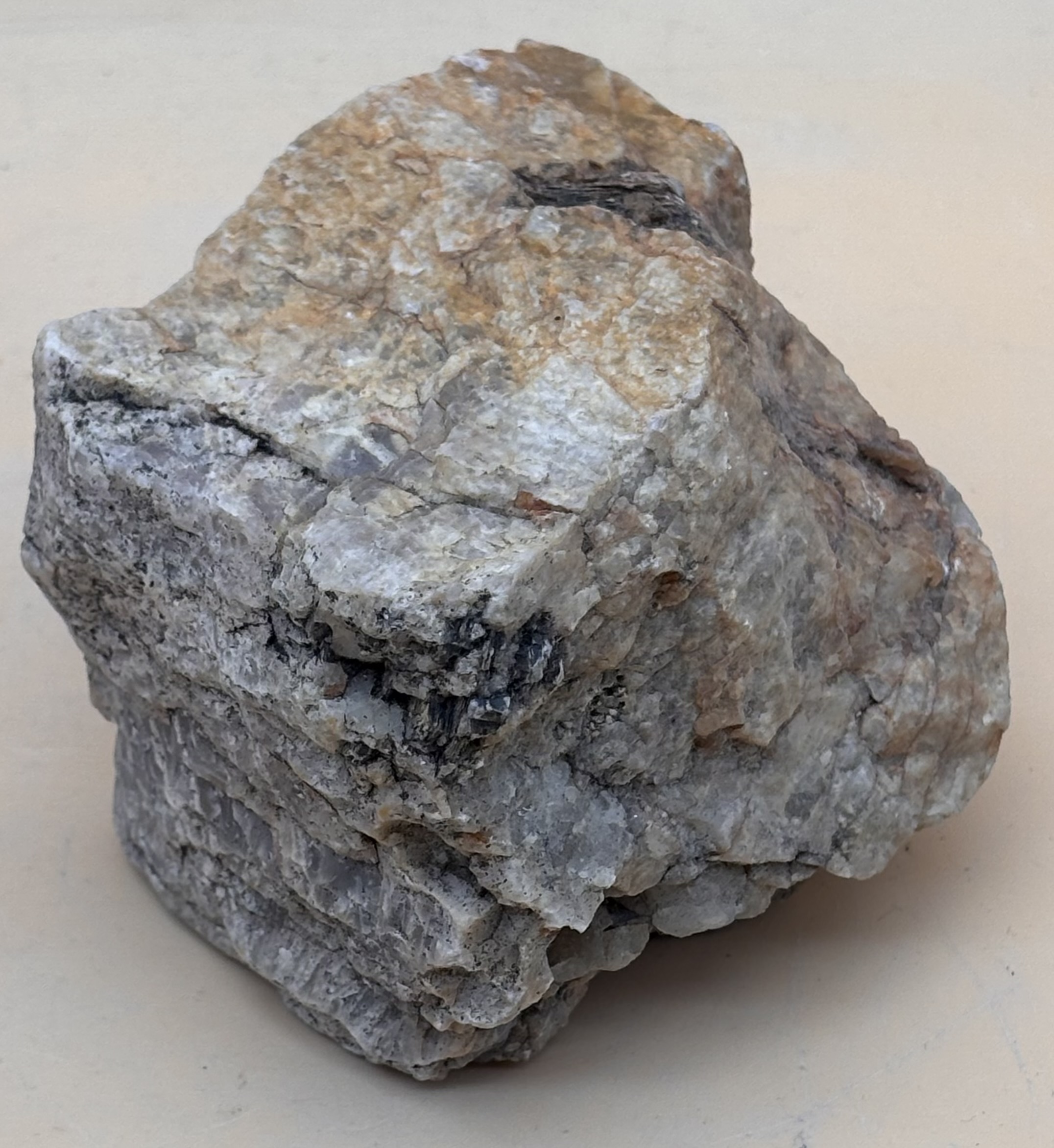 Oligoklas Rohstein – Bild 3