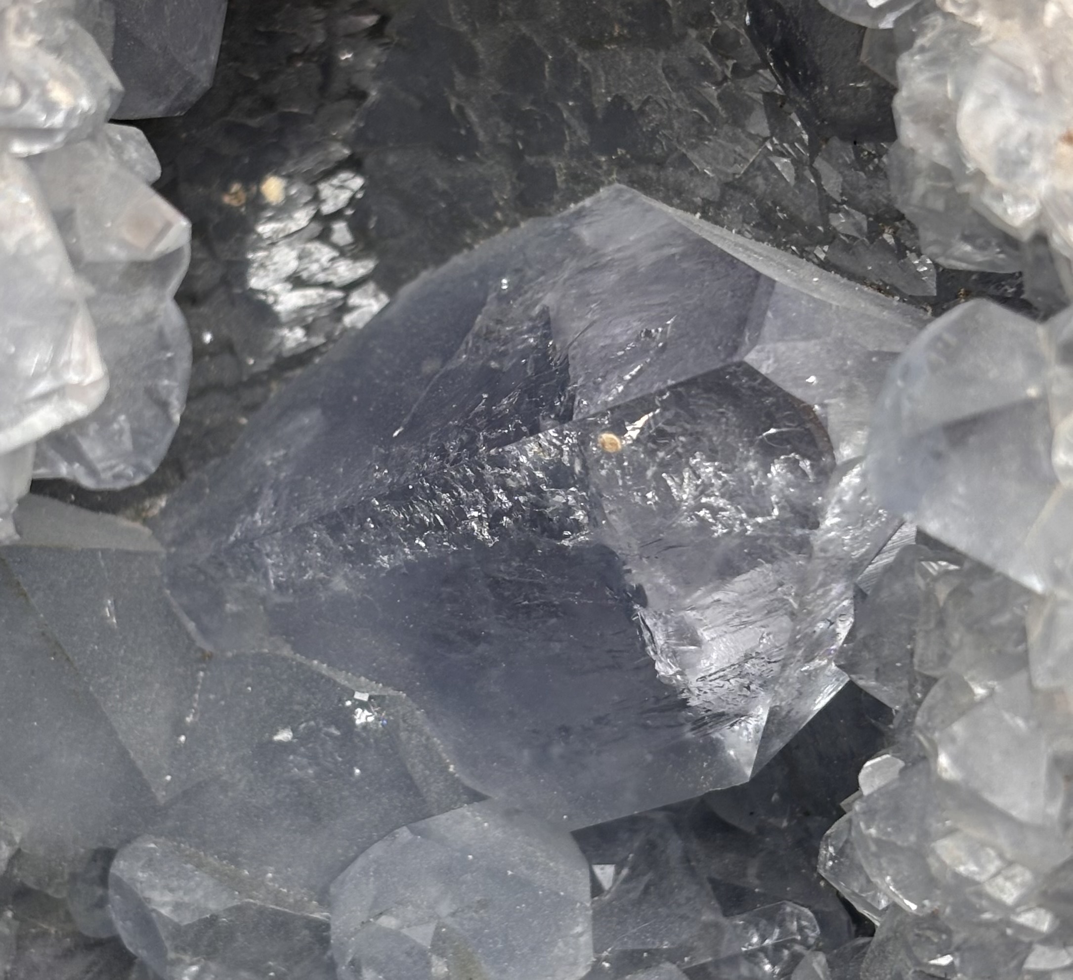 Coelestin Druse – Bild 2