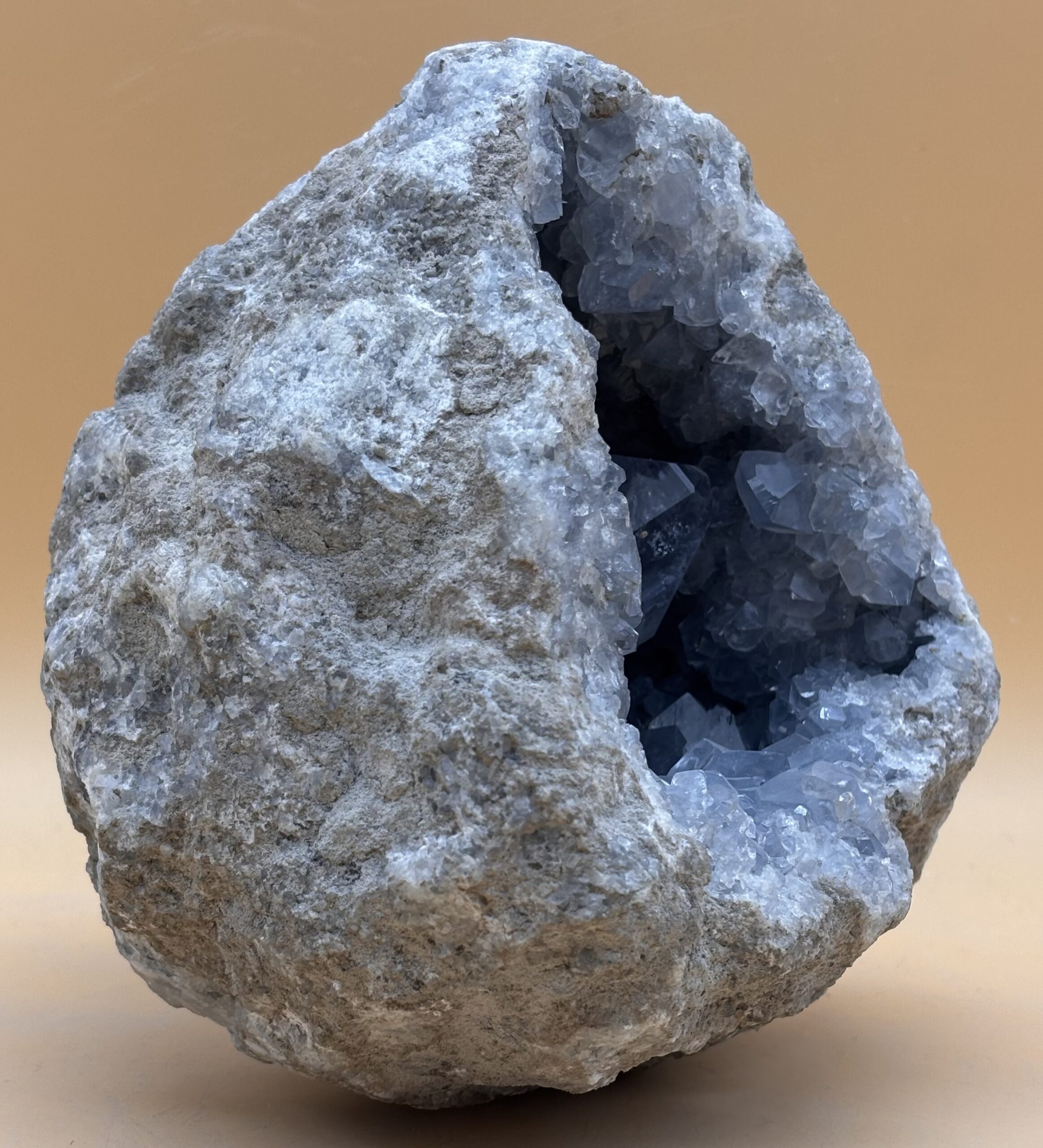 Coelestin Druse – Bild 4