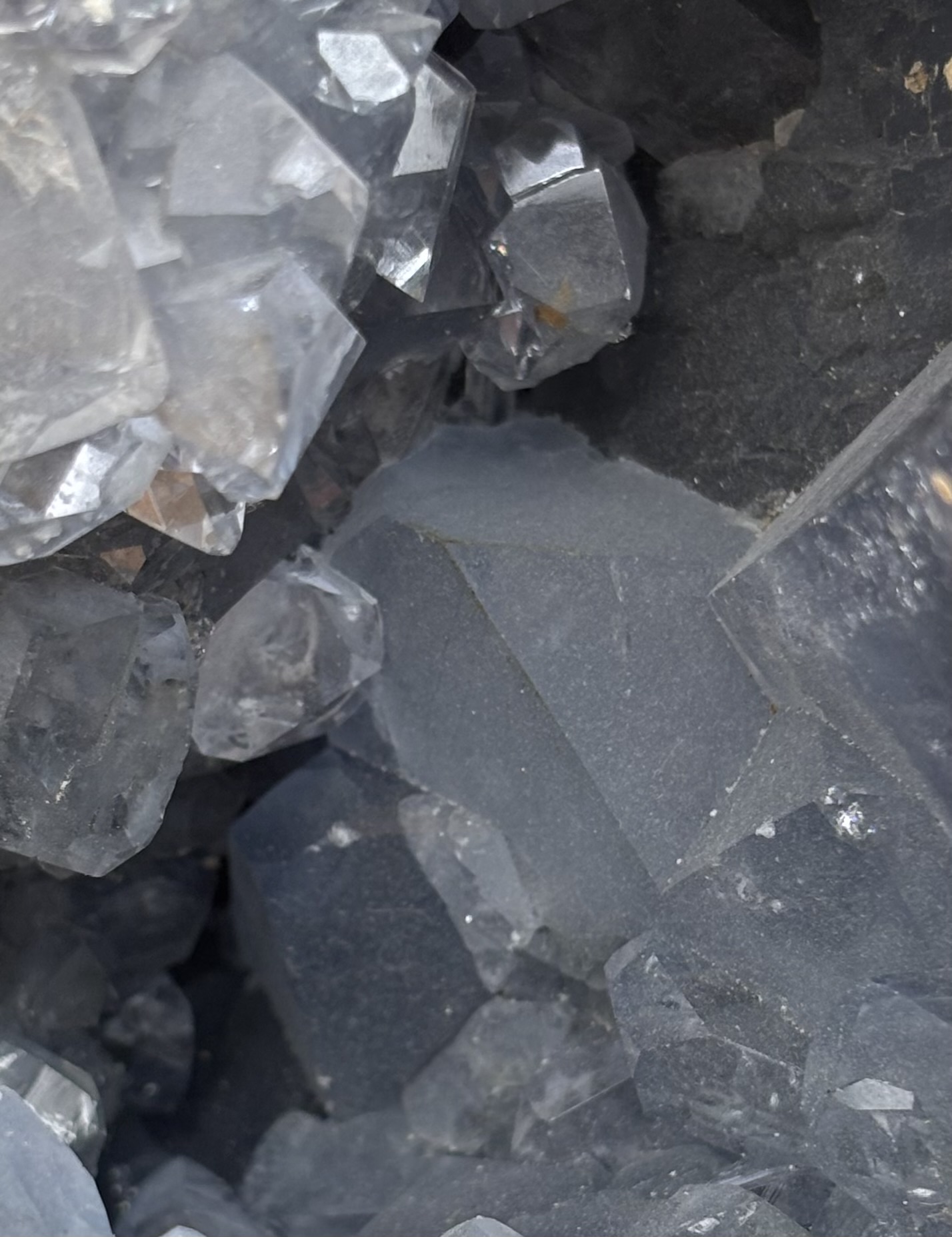 Coelestin Druse – Bild 3