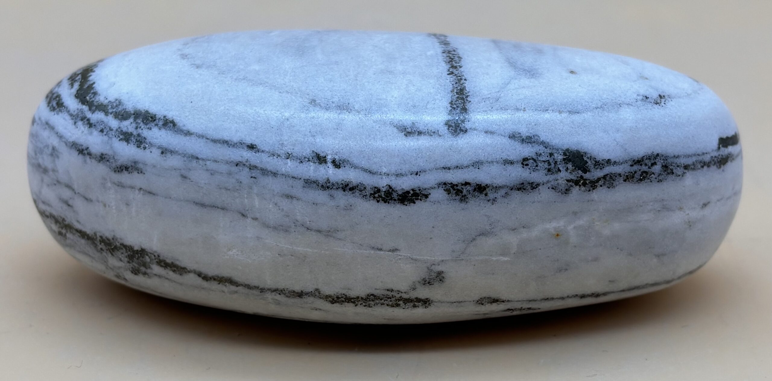 Massagestein Goldmarmor – Bild 2