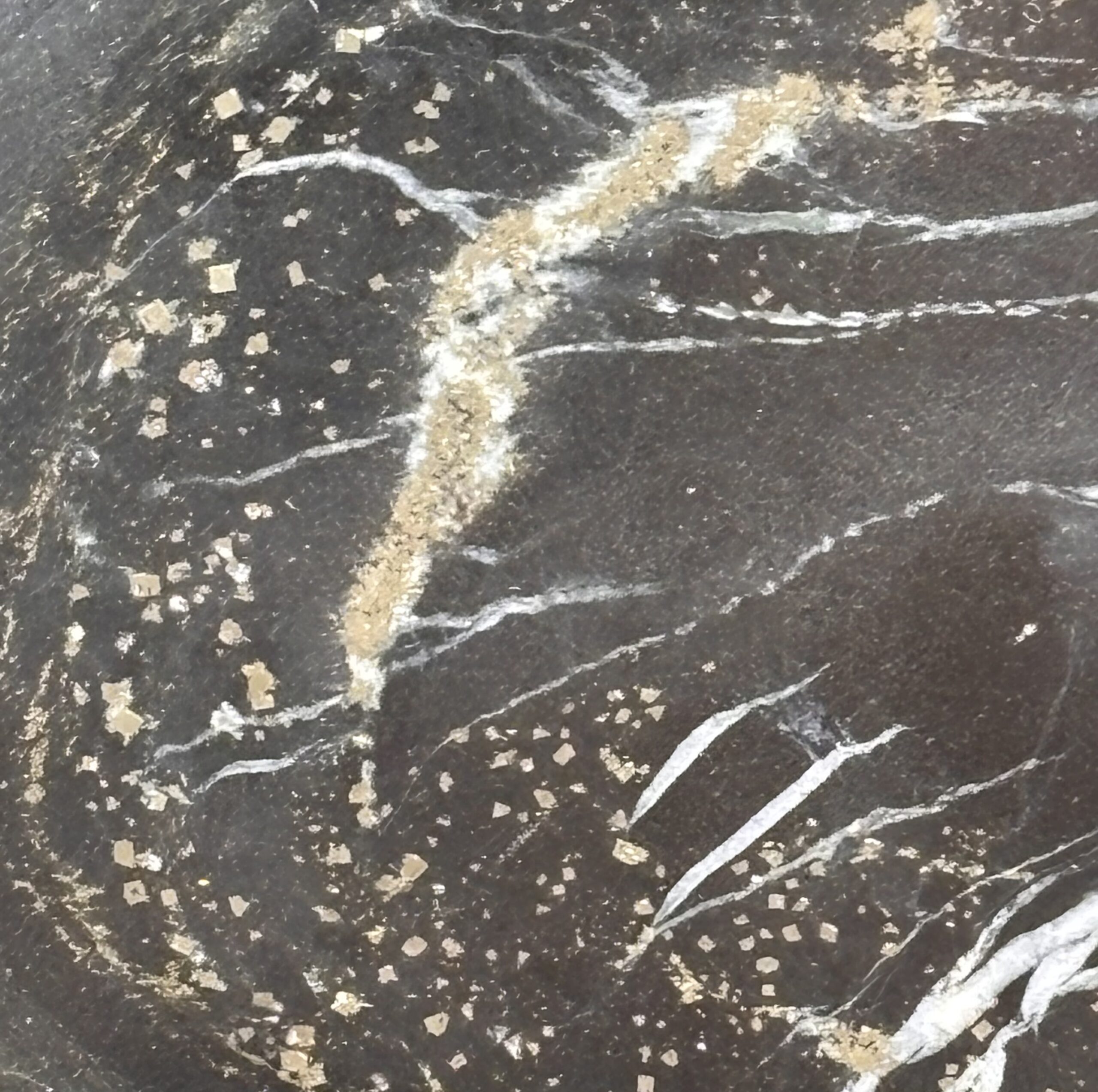 Nolla Pyrit Schiefer Platte – Bild 2