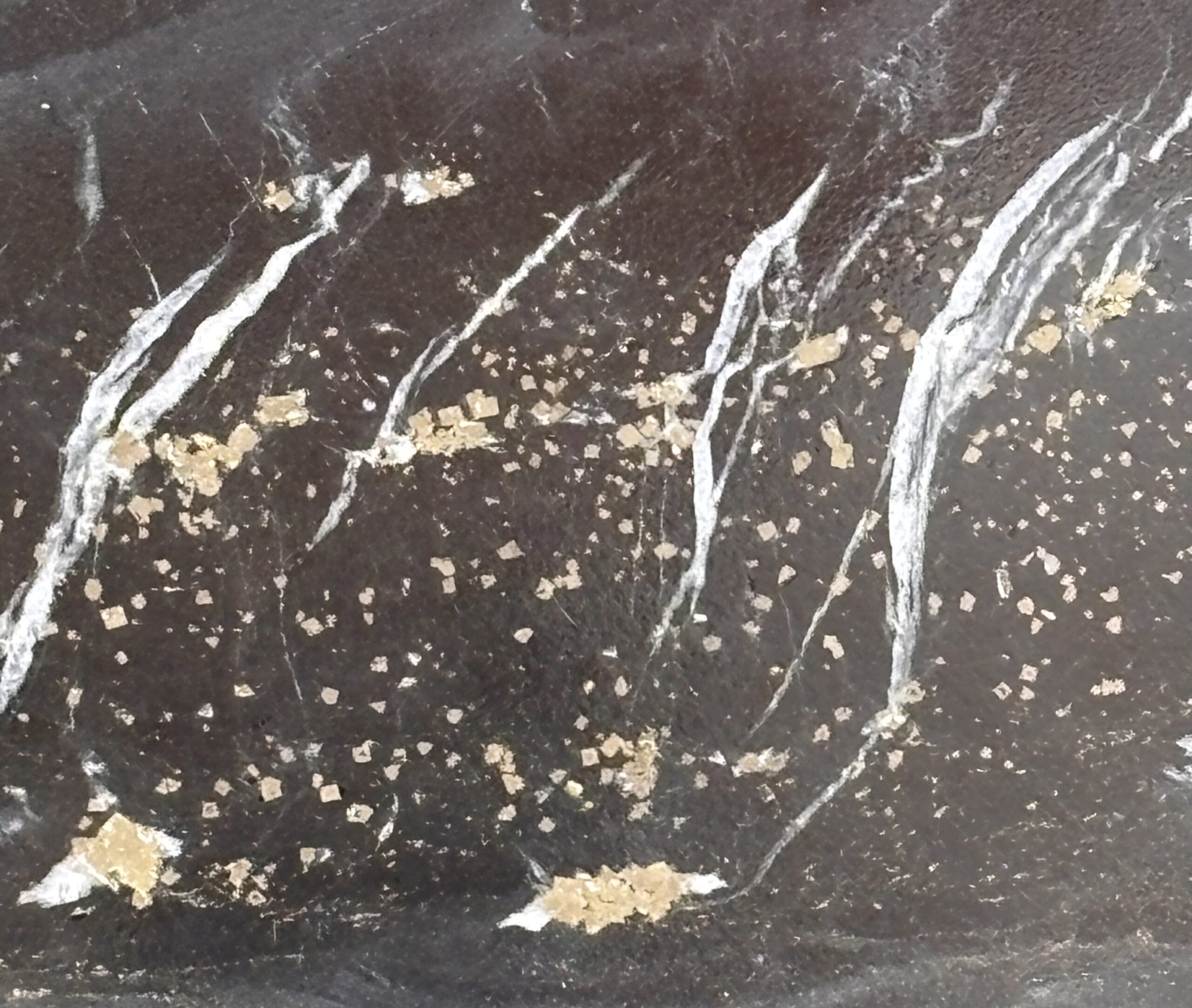 Nolla Pyrit Schiefer Platte – Bild 3