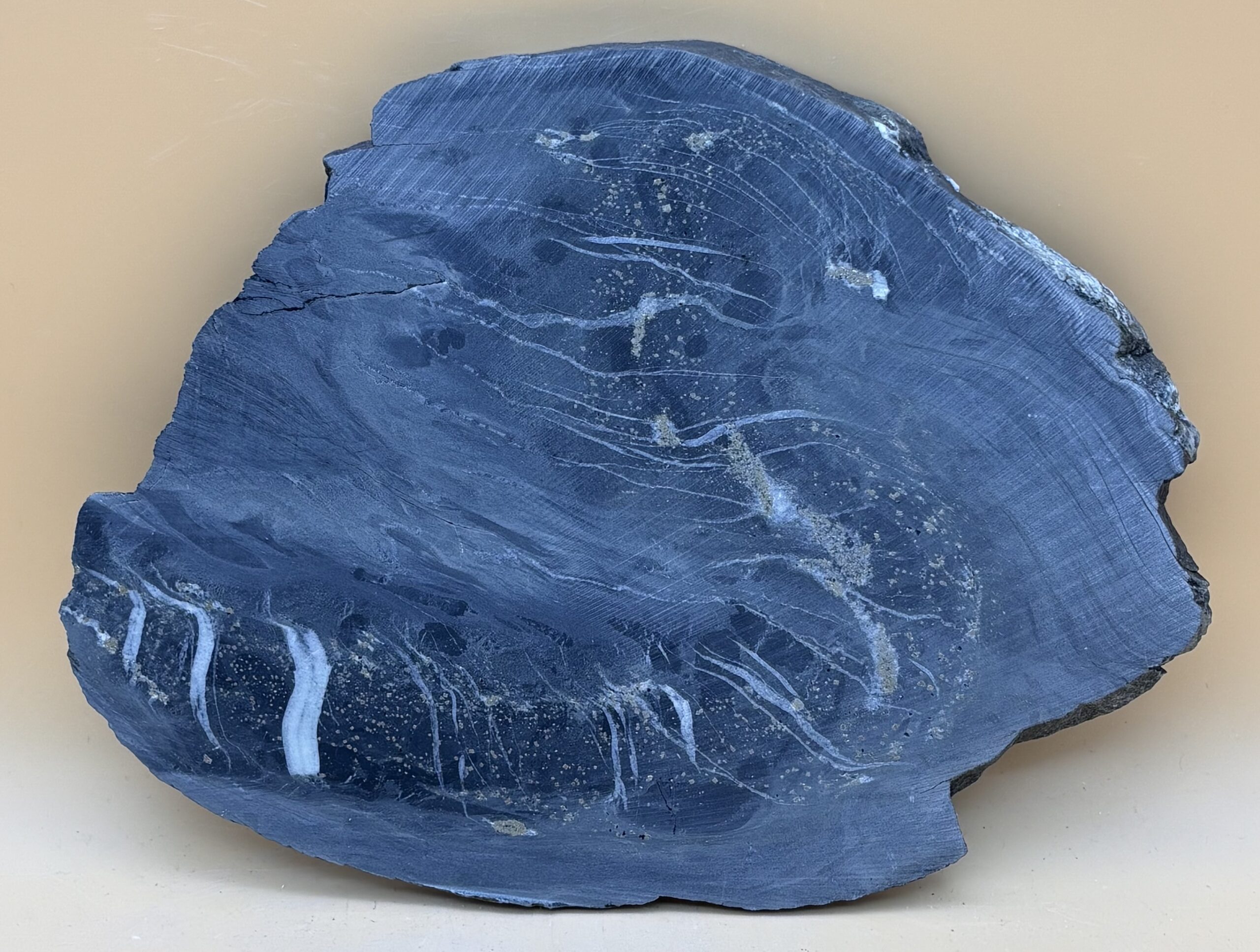 Nolla Pyrit Schiefer Platte – Bild 4