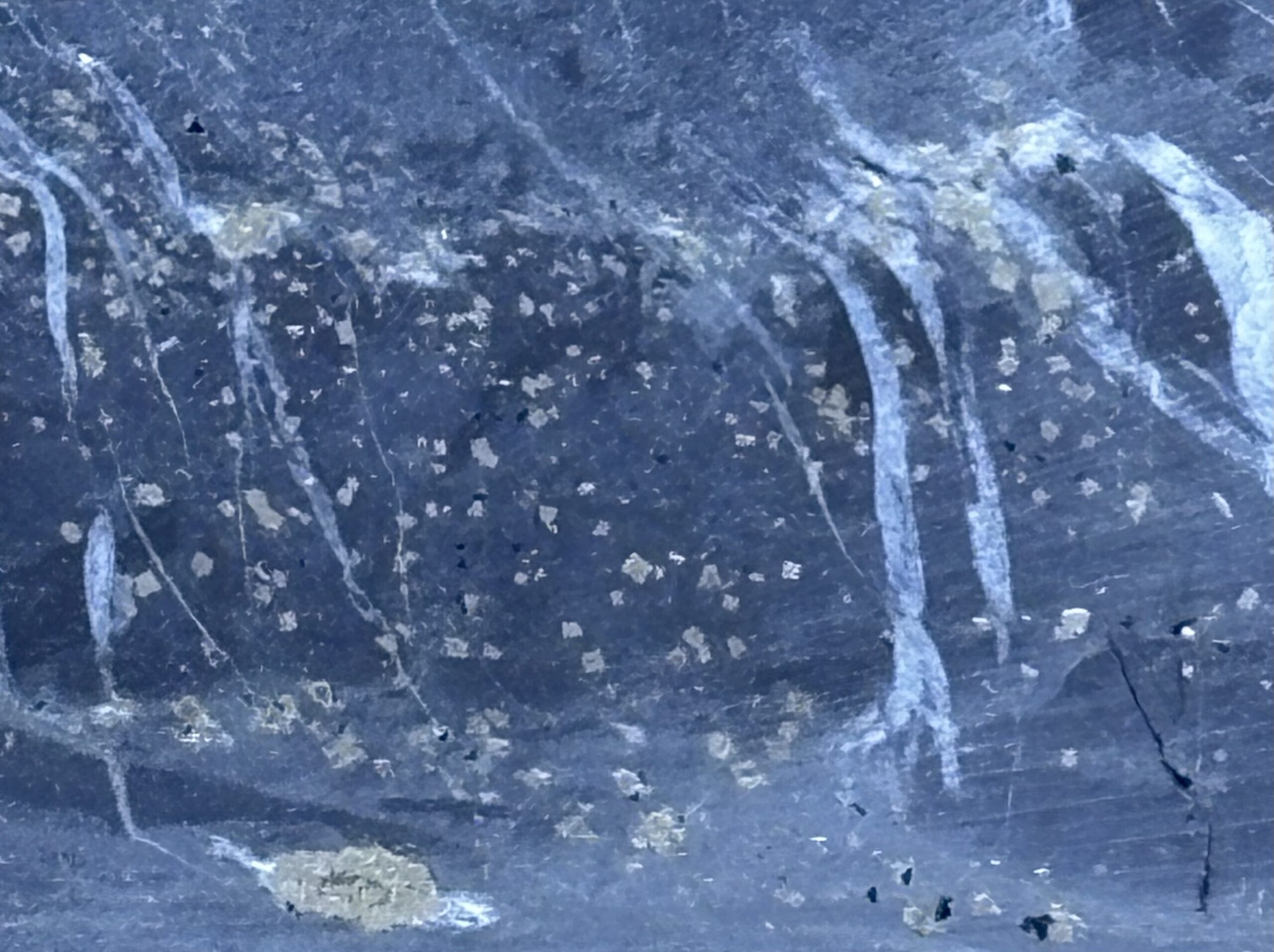 Nolla Pyrit Schiefer Platte – Bild 5