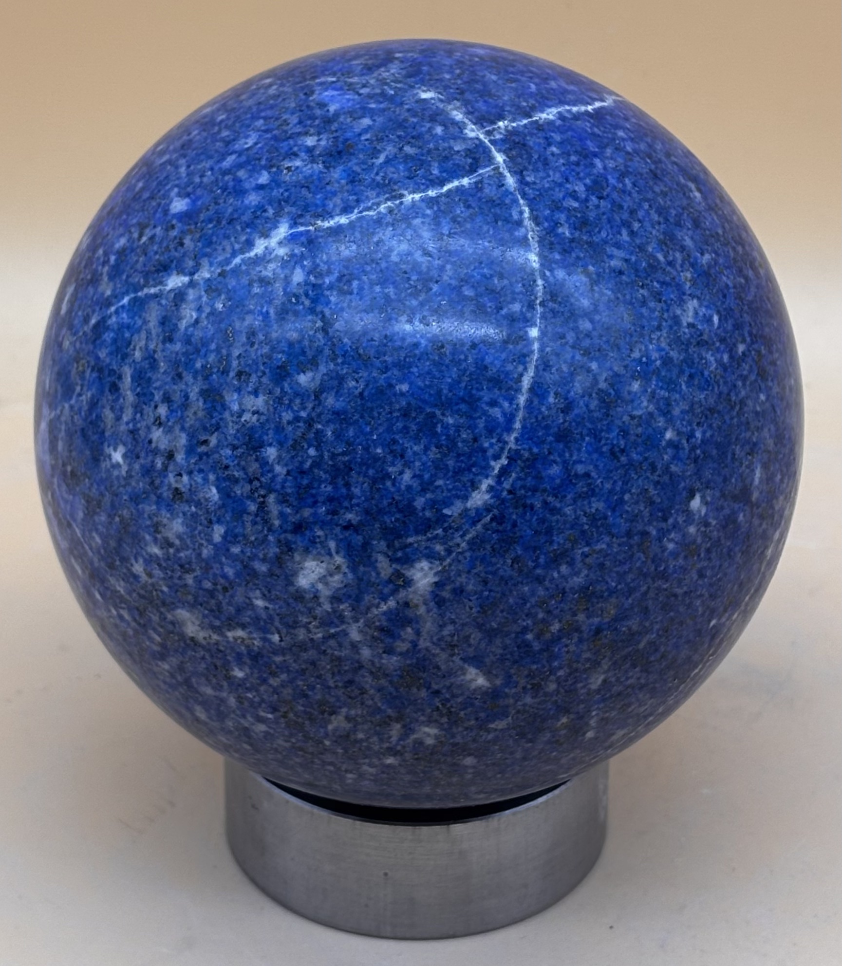 Steinkugel Lapislazuli – Bild 2