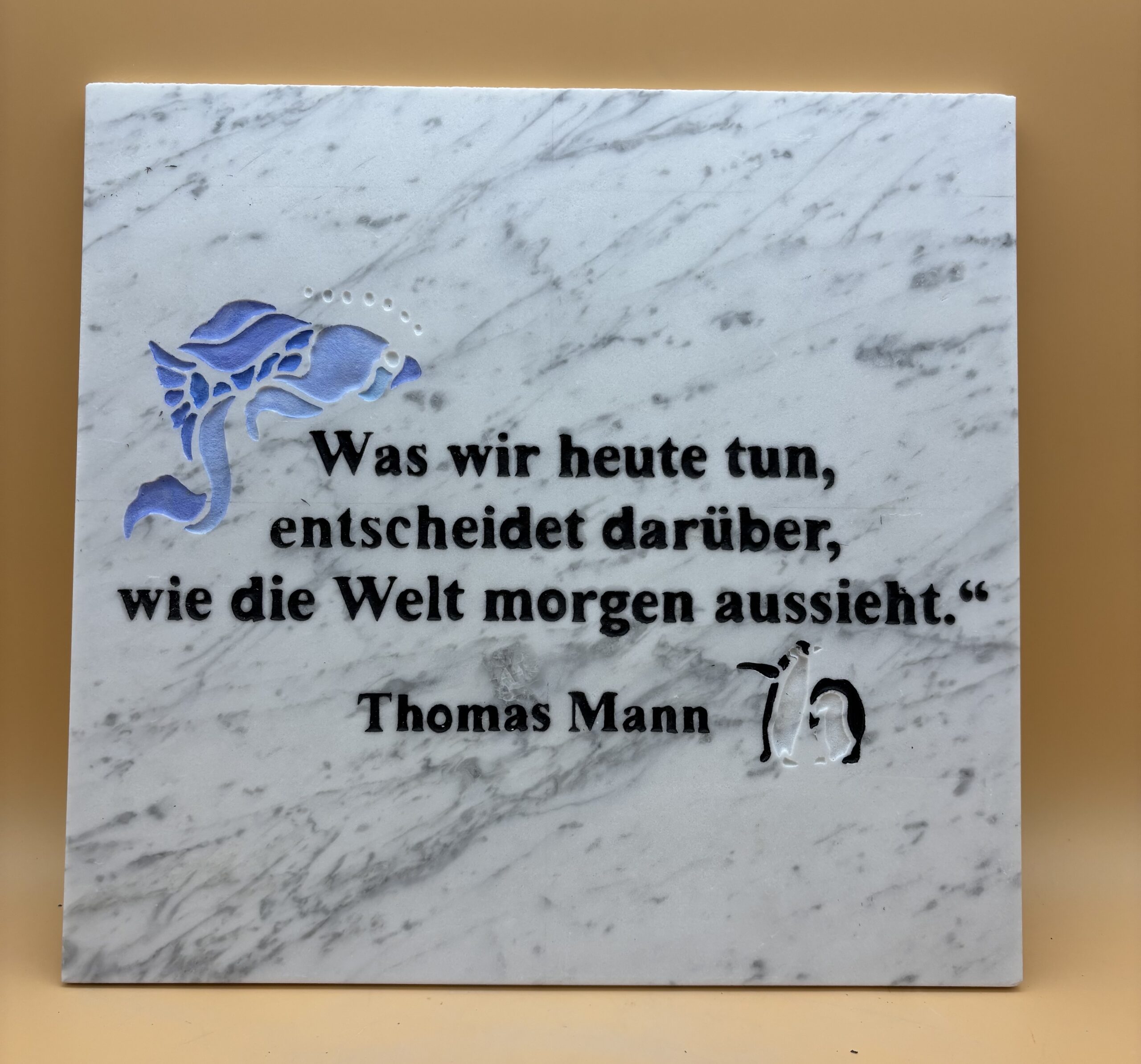 Spruchtafel